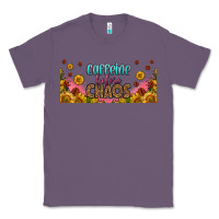 Lavender caffeine before chaos 16oz libbey cup Classic Tee - HRA Design Shop