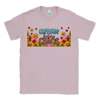 Lilac caffeine before chaos 16oz libbey cup Classic Tee - HRA Design Shop
