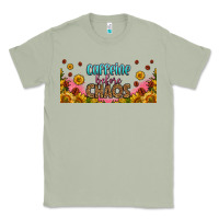 Matcha caffeine before chaos 16oz libbey cup Classic Tee - HRA Design Shop