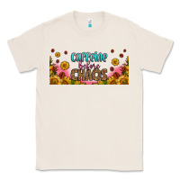Natural caffeine before chaos 16oz libbey cup Classic Tee - HRA Design Shop