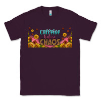 Plum caffeine before chaos 16oz libbey cup Classic Tee - HRA Design Shop