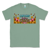 Sage caffeine before chaos 16oz libbey cup Classic Tee - HRA Design Shop