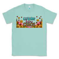 Seafoam caffeine before chaos 16oz libbey cup Classic Tee - HRA Design Shop