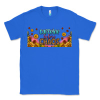 True Royal caffeine before chaos 16oz libbey cup Classic Tee - HRA Design Shop