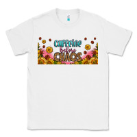 White caffeine before chaos 16oz libbey cup Classic Tee - HRA Design Shop