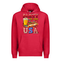 Cardinal party in the usa Premium Hoodie - AdoDesignShop