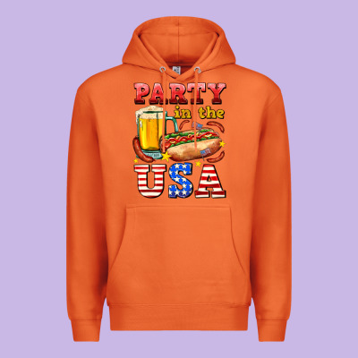 Party In The Usa Premium Hoodie Designed By Adodesignshop