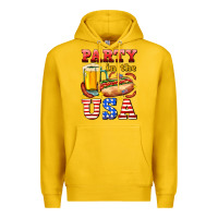Lemon party in the usa Premium Hoodie - AdoDesignShop