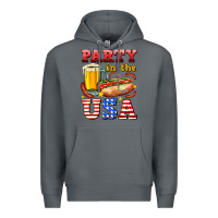 Rock party in the usa Premium Hoodie - AdoDesignShop