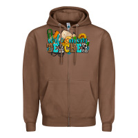 Chestnut wife mom teacher with sunflowers Zipper Hoodie - AdoDesignShop