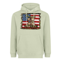 Matcha proud veteran Heavyweight Hoodie - Jasminsmagicworld
