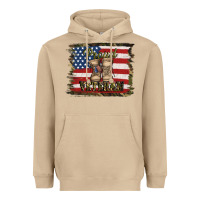Mushroom proud veteran Heavyweight Hoodie - Jasminsmagicworld