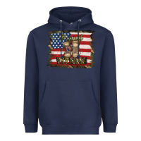 Navy proud veteran Heavyweight Hoodie - Jasminsmagicworld