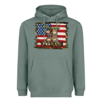 Sage proud veteran Heavyweight Hoodie - Jasminsmagicworld