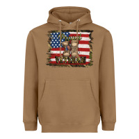 Toasted Coconut proud veteran Heavyweight Hoodie - Jasminsmagicworld
