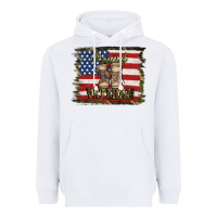 White proud veteran Heavyweight Hoodie - Jasminsmagicworld