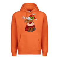 Carrot christmas baby deer Premium Hoodie - MaliasSmallBusiness
