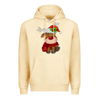 Pina Colada christmas baby deer Premium Hoodie - MaliasSmallBusiness