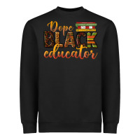 Black dope black educator Heavyweight Sweatshirt - texasbilliewilder