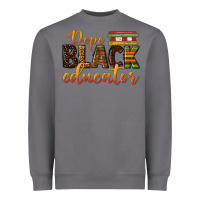 Storm dope black educator Heavyweight Sweatshirt - texasbilliewilder