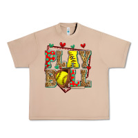 Burro play ball softball Urban Heavy Tee - Zillion Design Studio