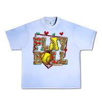 Grape Ice play ball softball Urban Heavy Tee - Zillion Design Studio