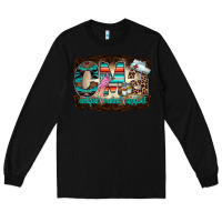 Black cma Long Sleeve Tee - RacoonDesign