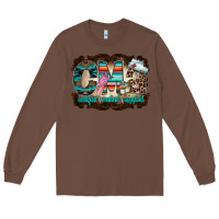 Chestnut cma Long Sleeve Tee - RacoonDesign