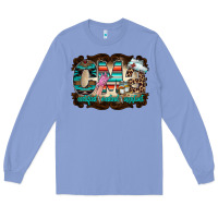 Colony Blue cma Long Sleeve Tee - RacoonDesign