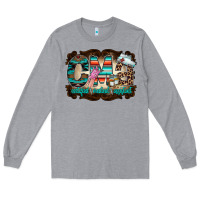 Heather Grey cma Long Sleeve Tee - RacoonDesign