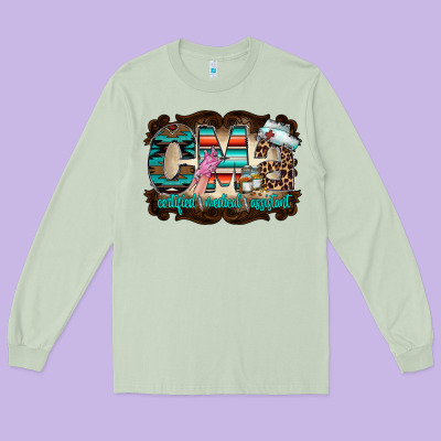 Cma Long Sleeve Tee Designed By Racoondesign