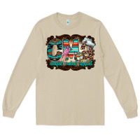 Mushroom cma Long Sleeve Tee - RacoonDesign