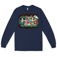 Navy cma Long Sleeve Tee - RacoonDesign