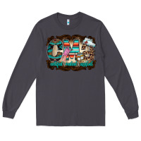 Smoke cma Long Sleeve Tee - RacoonDesign