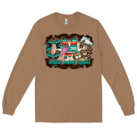 Toasted Coconut cma Long Sleeve Tee - RacoonDesign