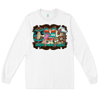 White cma Long Sleeve Tee - RacoonDesign