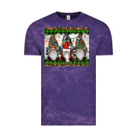 Cloud Purple gnomes Christmas Vintage Tee - RanaPortraitStore