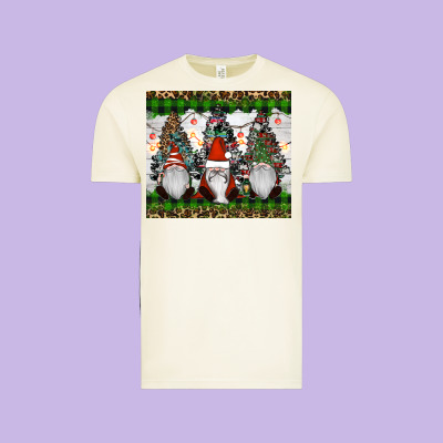 Gnomes Christmas Vintage Tee Designed By Ranaportraitstore