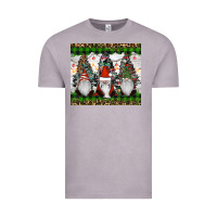 Vintage Zinc gnomes Christmas Vintage Tee - RanaPortraitStore