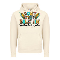 Vintage Artic dont stop believing Vintage Hoodie - texasbilliewilder