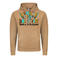 Vintage Camel dont stop believing Vintage Hoodie - texasbilliewilder