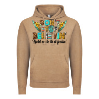 Vintage Coffee dont stop believing Vintage Hoodie - texasbilliewilder