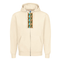 Sandshell dinosaur brontosaurus pen wrap Zipper Hoodie - Artiststas