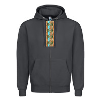 Smoke dinosaur brontosaurus pen wrap Zipper Hoodie - Artiststas