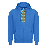 True Royal dinosaur brontosaurus pen wrap Zipper Hoodie - Artiststas
