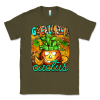 Army Green go fall on a cactus Classic Tee - AdoDesignShop