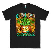 Black go fall on a cactus Classic Tee - AdoDesignShop
