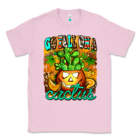 Bubblegum Pink go fall on a cactus Classic Tee - AdoDesignShop