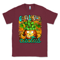 Burgundy go fall on a cactus Classic Tee - AdoDesignShop