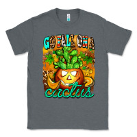 Charcoal Heather go fall on a cactus Classic Tee - AdoDesignShop